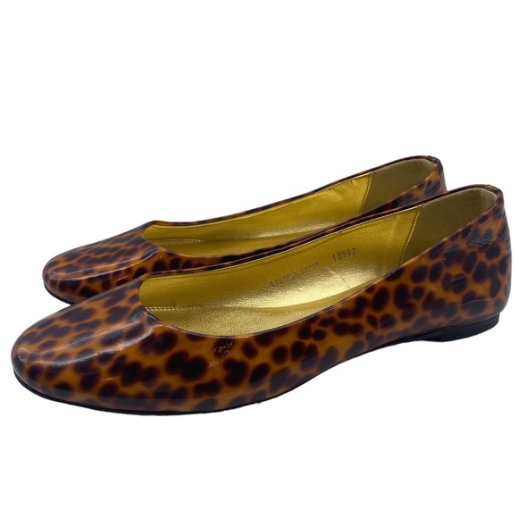 Crewcuts Other - Crewcuts Ballet Flats Patent Leather Slip On Made in Italy Size 4